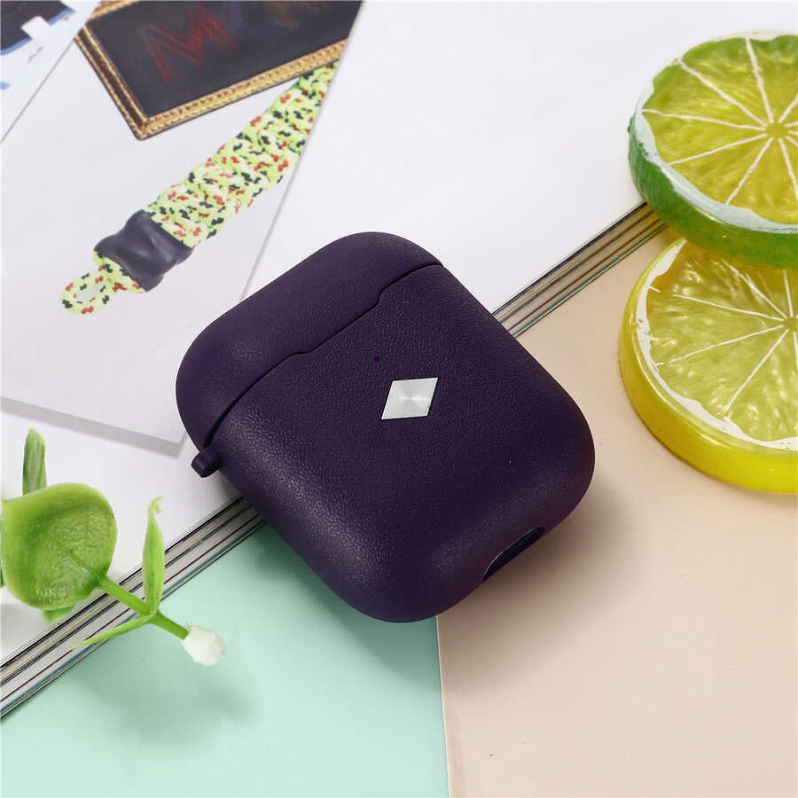 Apple Airpods Zore Airbag 19 Kılıf Kırmızı