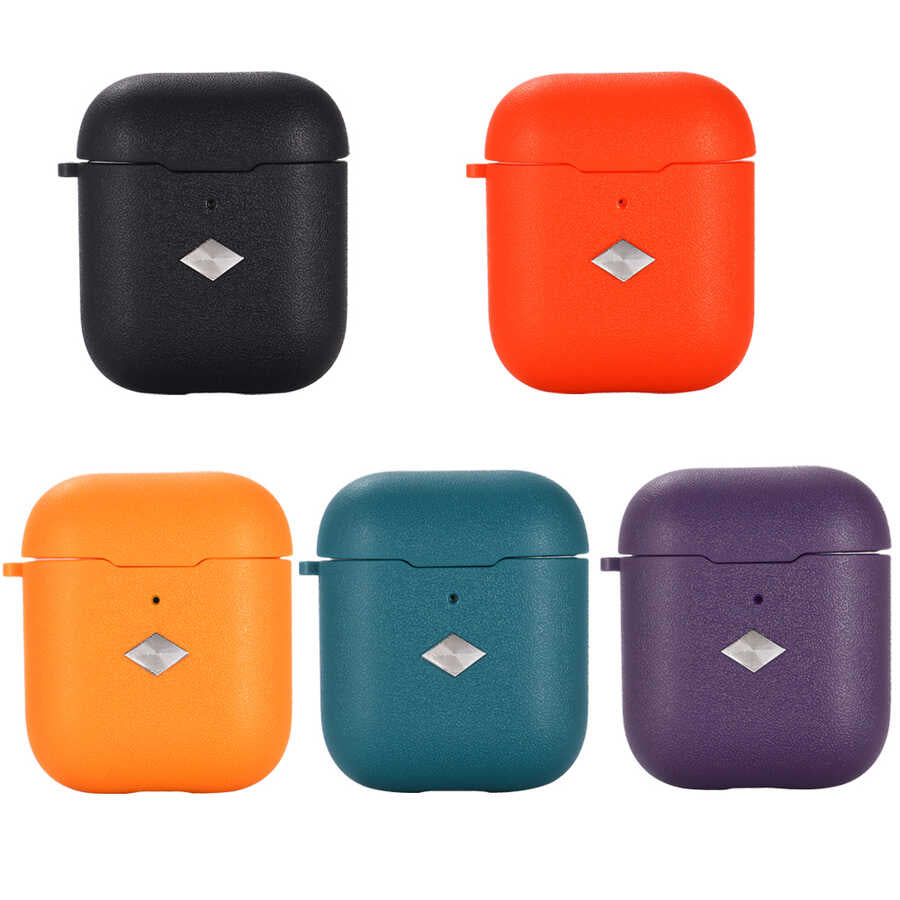 Apple Airpods Zore Airbag 19 Kılıf Koyu Yeşil