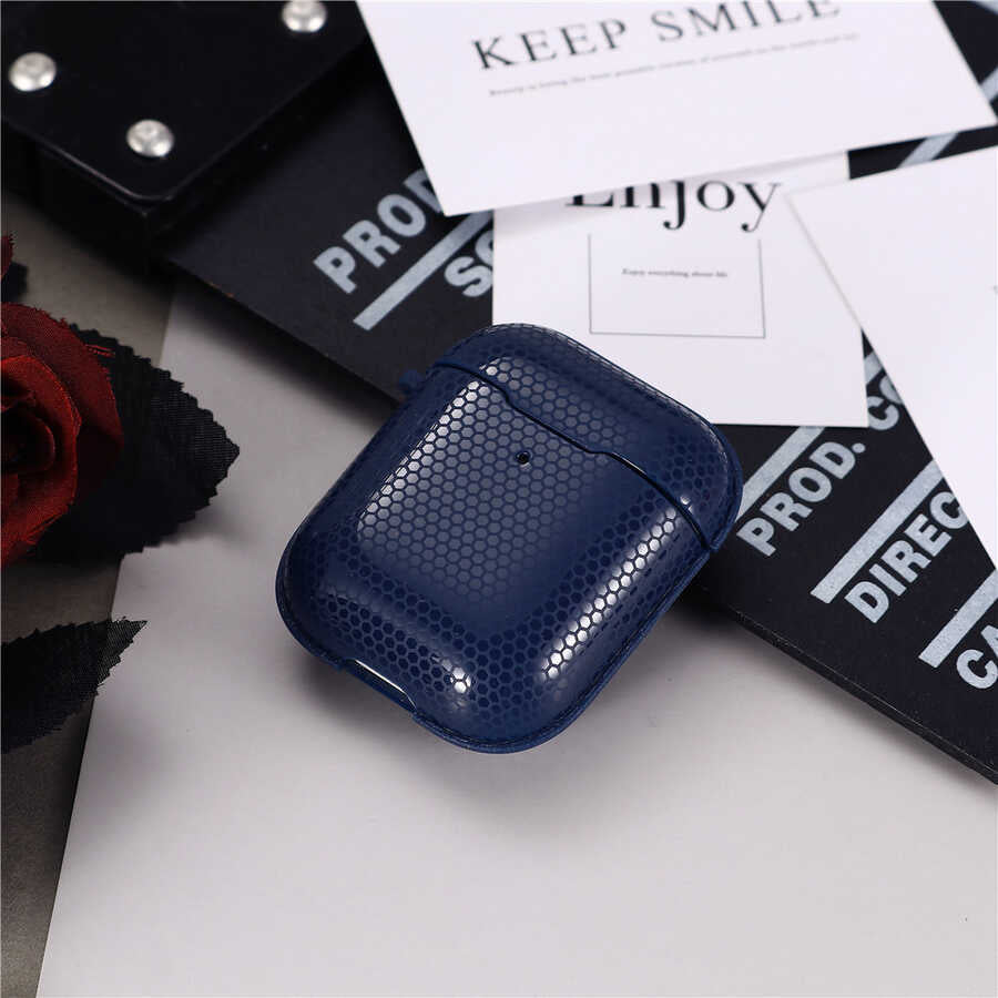 Apple Airpods Zore Airbag 20 Kılıf Lacivert