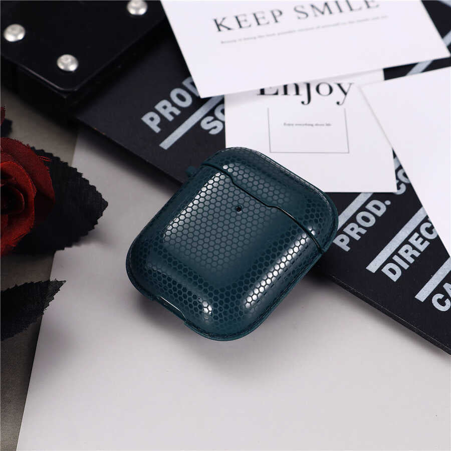 Apple Airpods Zore Airbag 20 Kılıf Koyu Yeşil