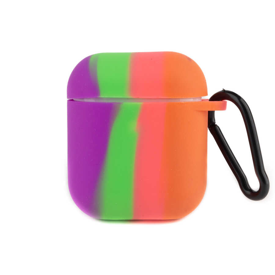 Apple Airpods Zore Airbag 29 Silikon Kılıf NO10