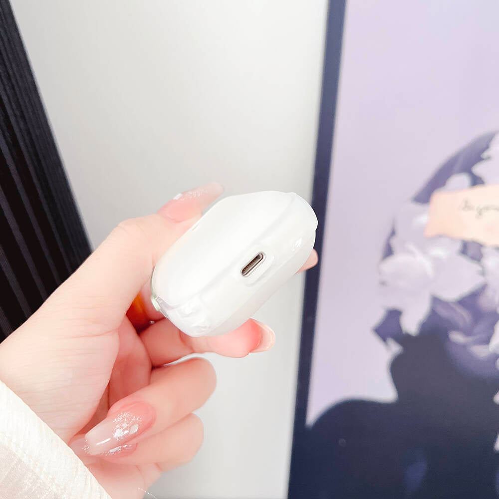 Apple Airpods Zore Airbag 36 Darbelere Karşı Dayanıklı Kılıf Şeffaf