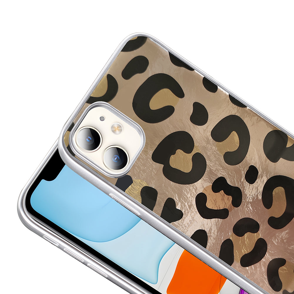 Apple iPhone 11 Kılıf Desenli Zore Mep Kapak Geometrik