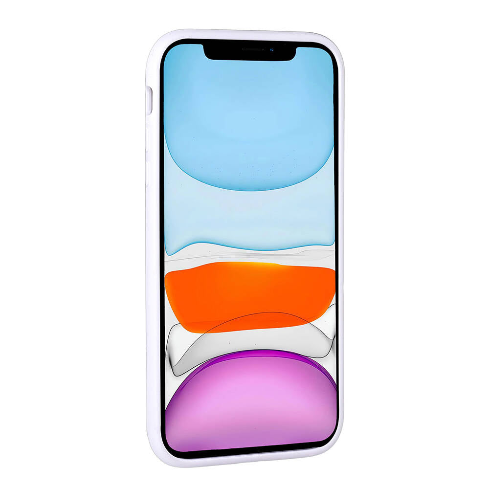 Apple iPhone 11 Kılıf Parlak Taşlı Tasarım Zore Pırlanta Kapak Pembe