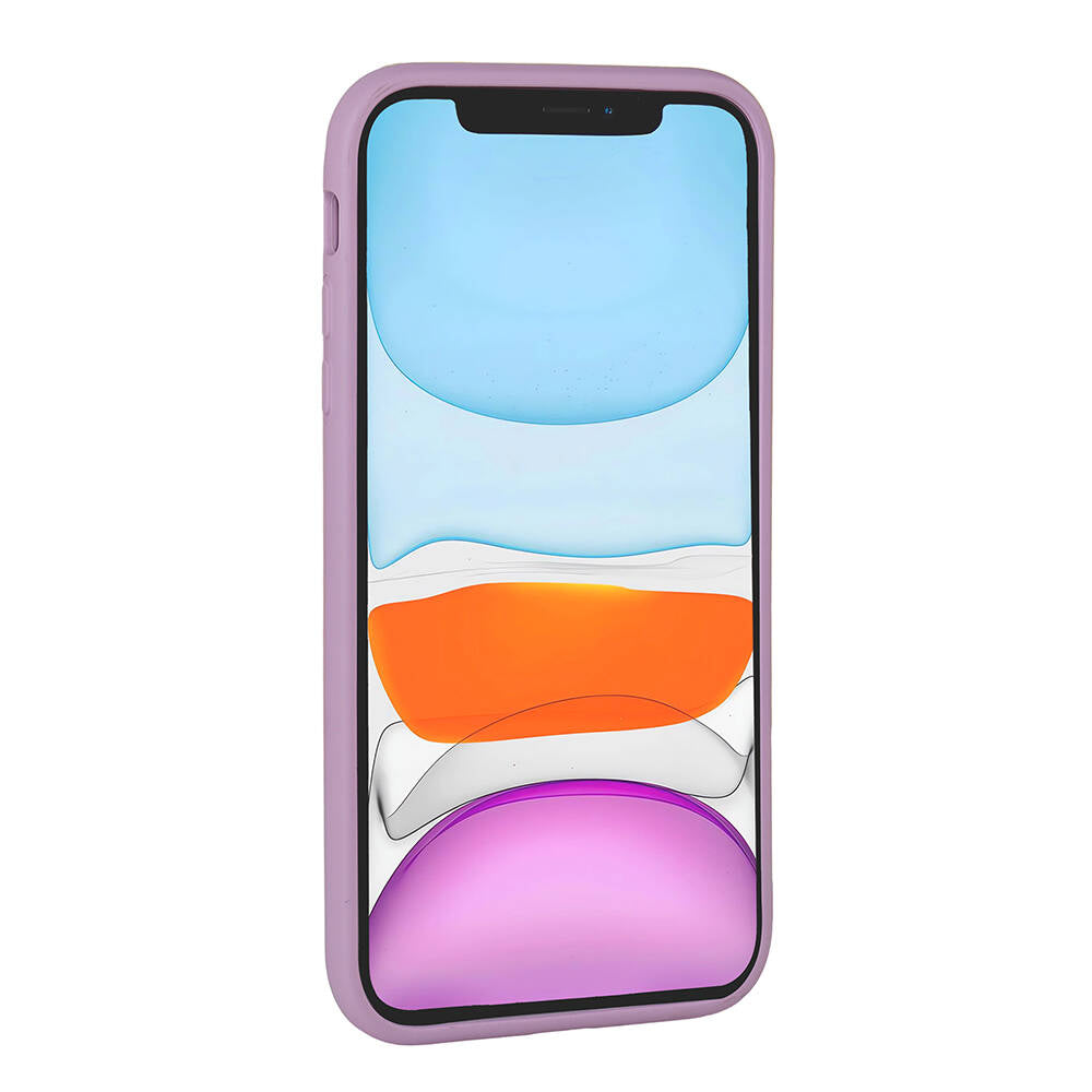 Apple iPhone 11 Kılıf Parlak Taşlı Tasarım Zore Pırlanta Kapak Pembe