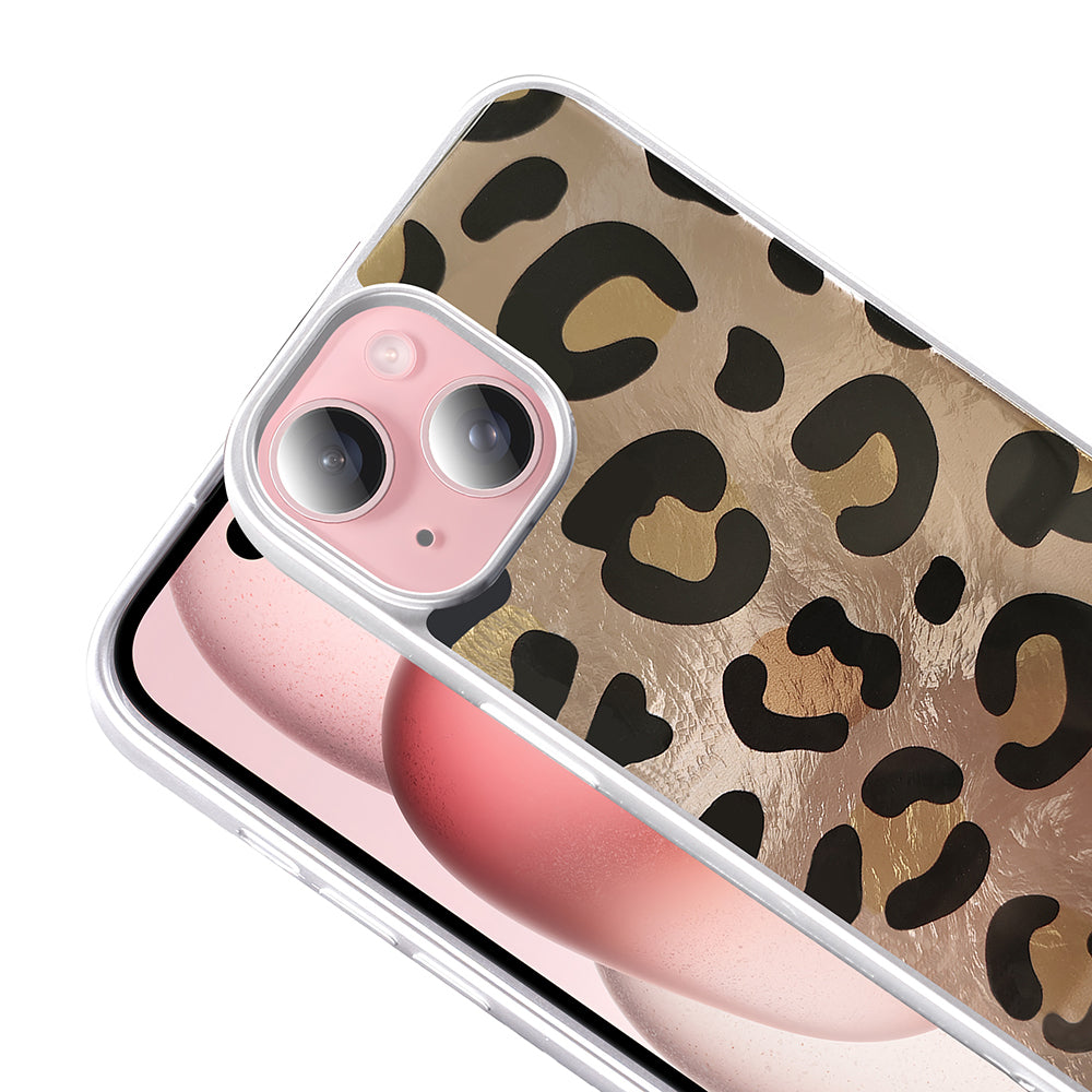 Apple iPhone 13 Kılıf Desenli Zore Mep Kapak Geometrik