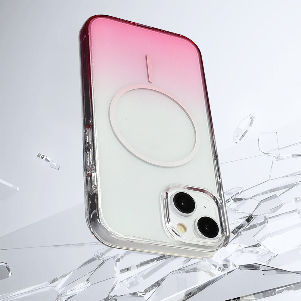 Apple iPhone 13 Kılıf M-Safe Şarj Özellikli Zore Septik Silikon Kapak Turkuaz