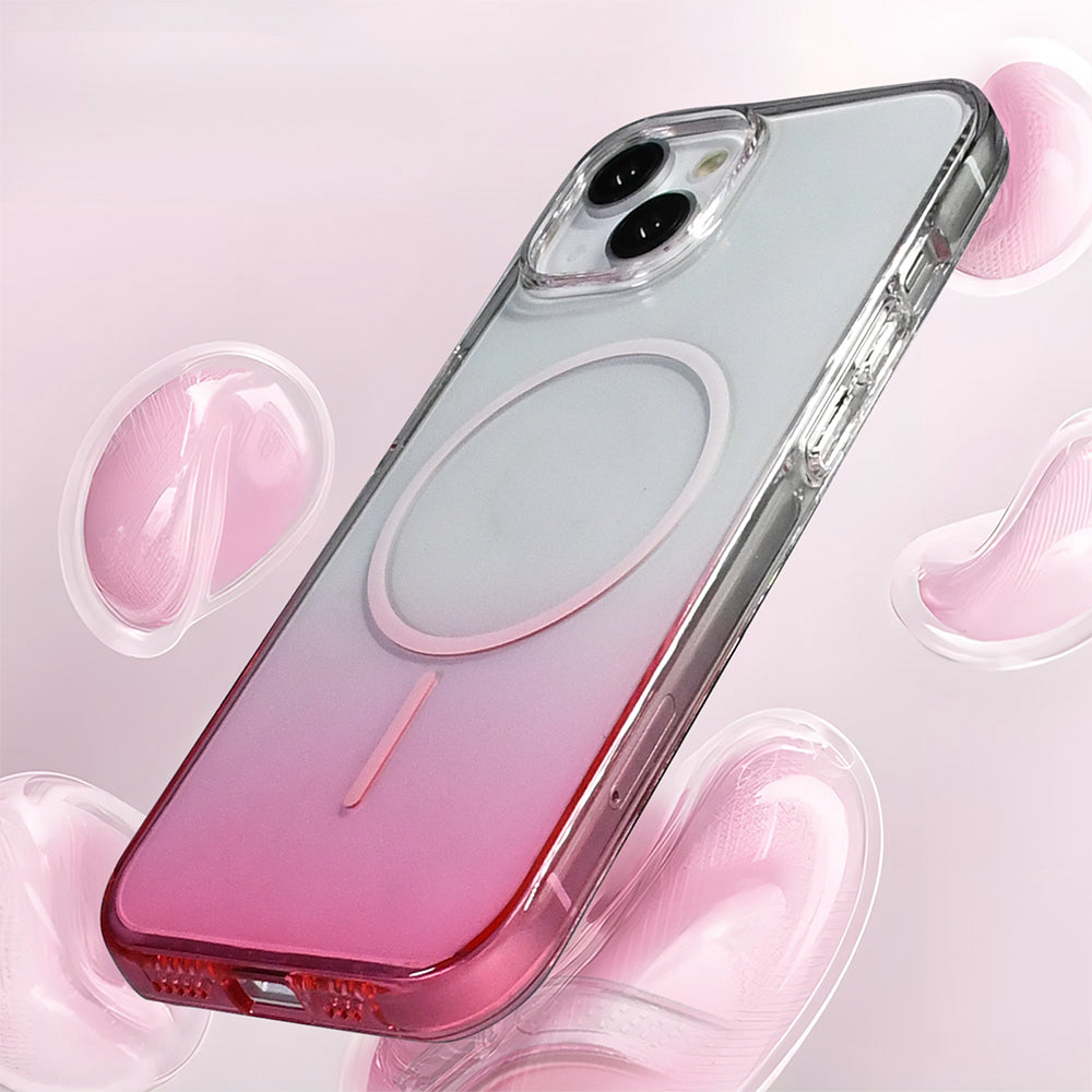 Apple iPhone 13 Kılıf M-Safe Şarj Özellikli Zore Septik Silikon Kapak Siyah