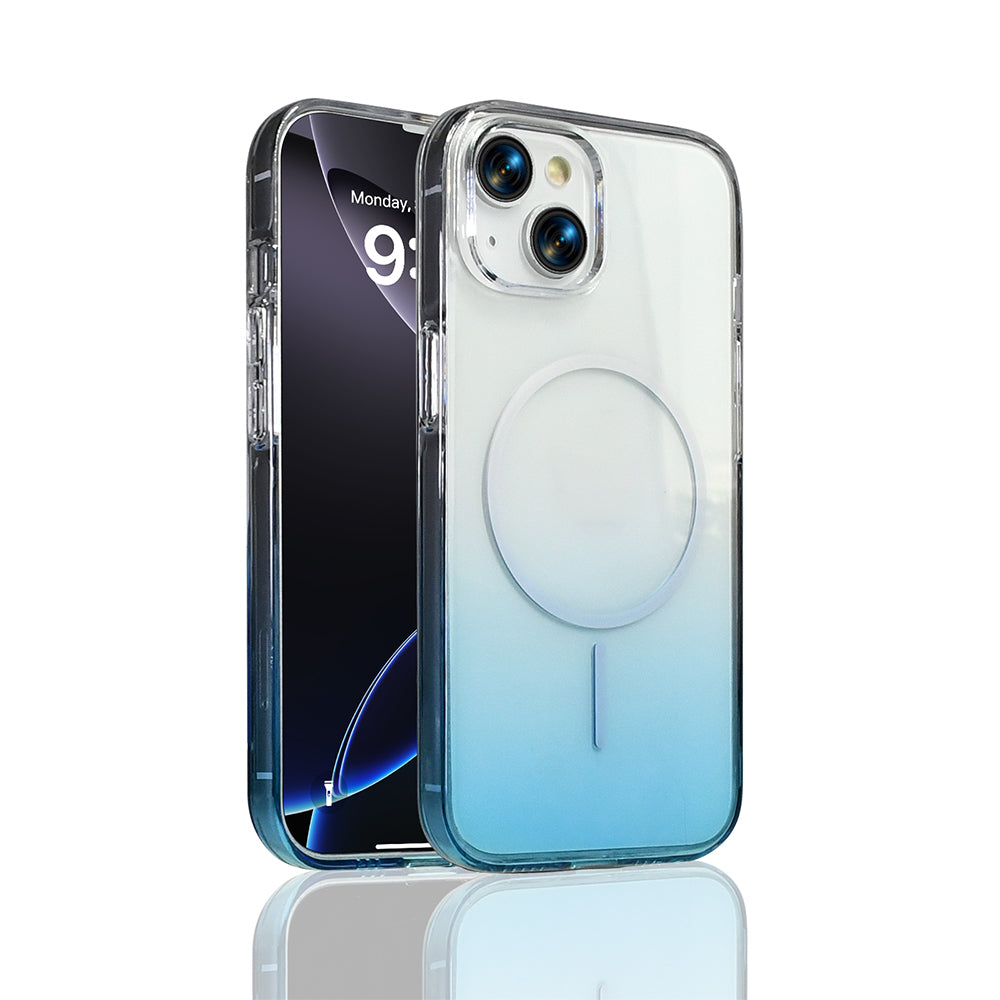 Apple iPhone 13 Kılıf M-Safe Şarj Özellikli Zore Septik Silikon Kapak Siyah