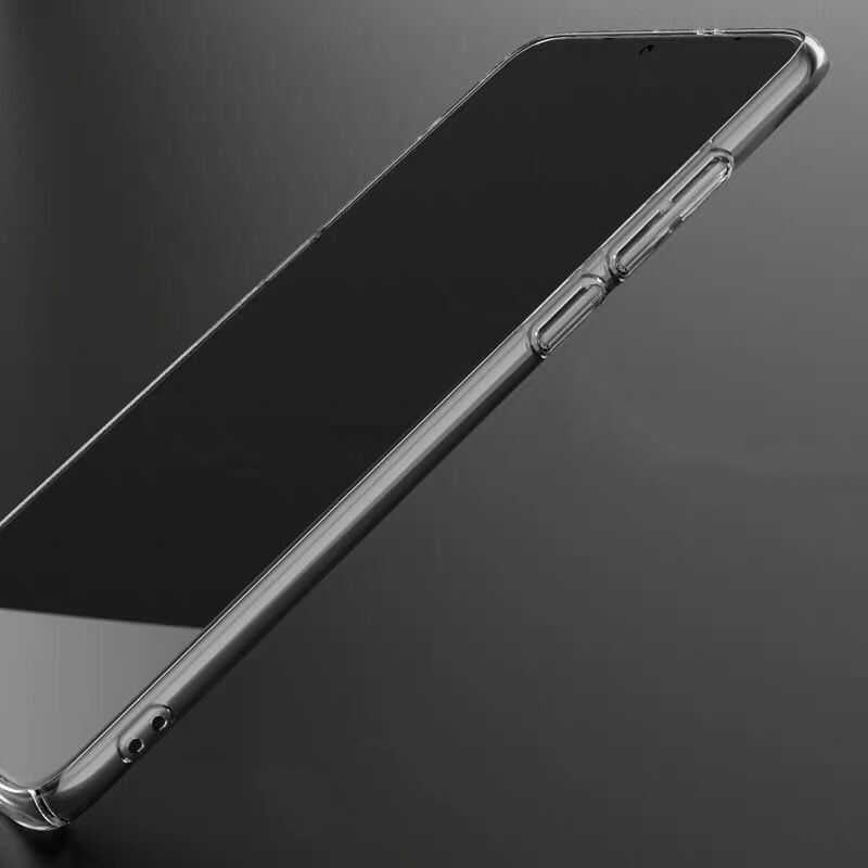 Apple iPhone 13 Kılıf Zore Droga Kapak Renksiz