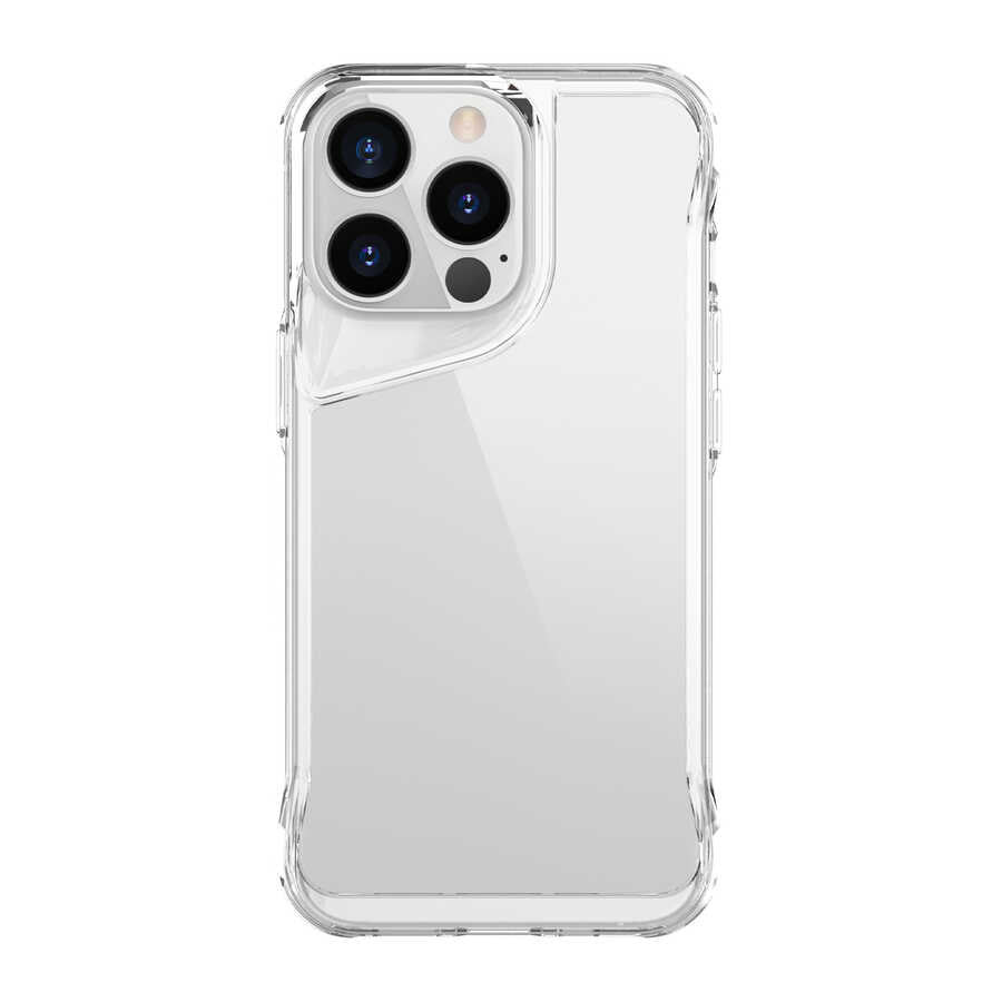 Apple iPhone 13 Pro Max Kılıf Zore T-Max Kapak Renksiz