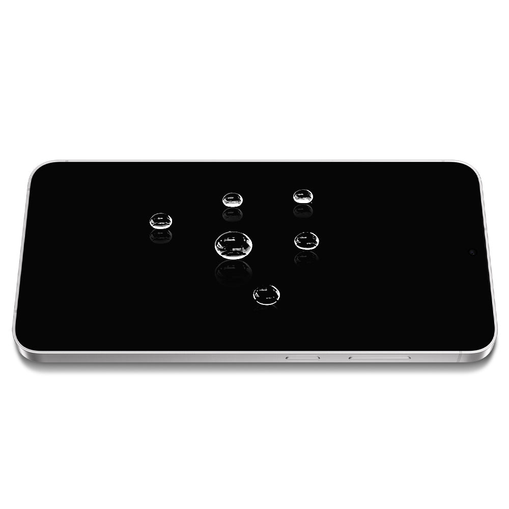 Apple iPhone 13 Zore 3D Oliv HD Temperli Cam Ekran Koruyucu + Kolay Uygulama Aparatı Şeffaf