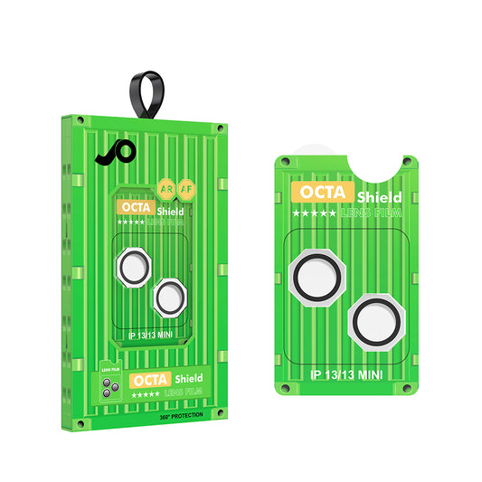 Apple iPhone 13 Zore CL-19 Kamera Lens Koruyucu Gümüş
