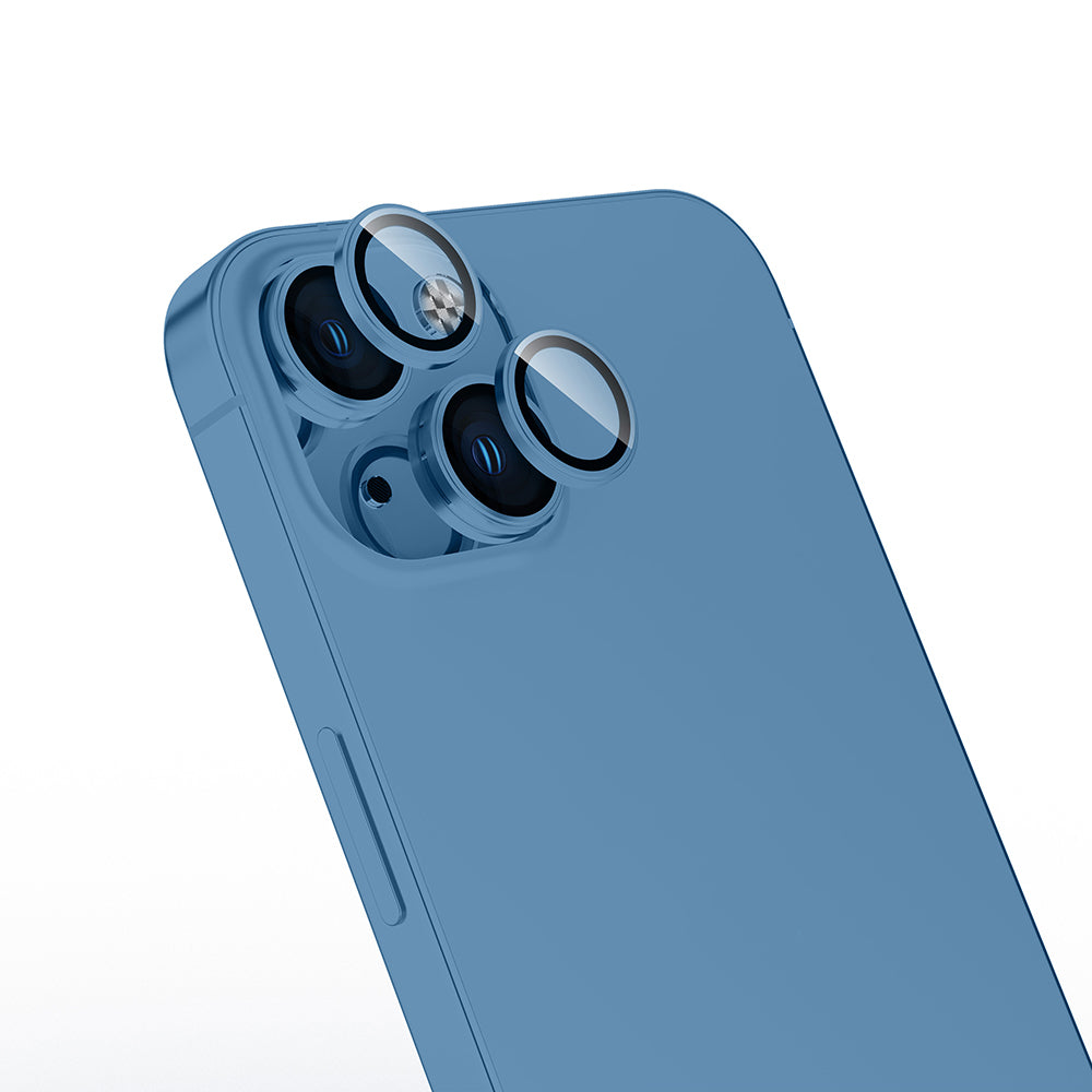 Apple iPhone 13 Zore Mikro Kamera Lens Koruyucu Siyah