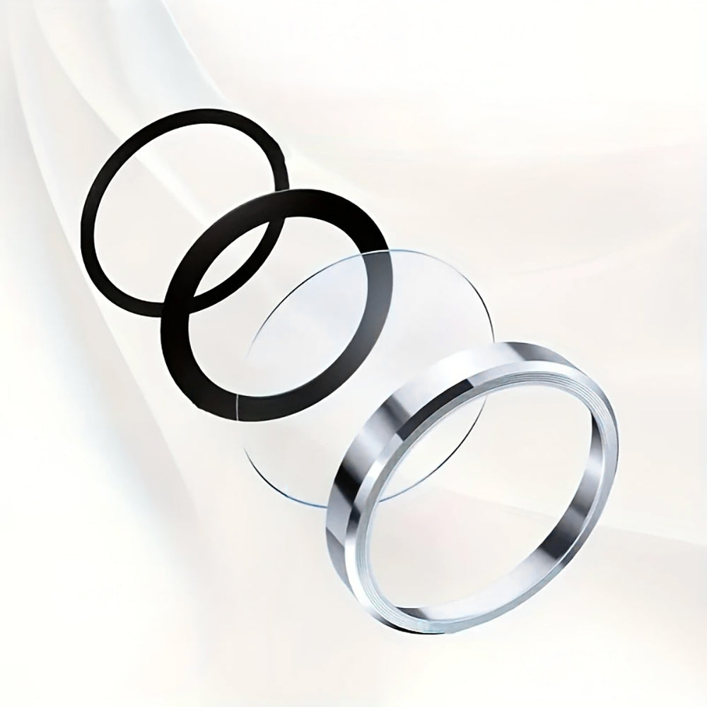 Apple iPhone 13 Zore Mikro Kamera Lens Koruyucu Lacivert