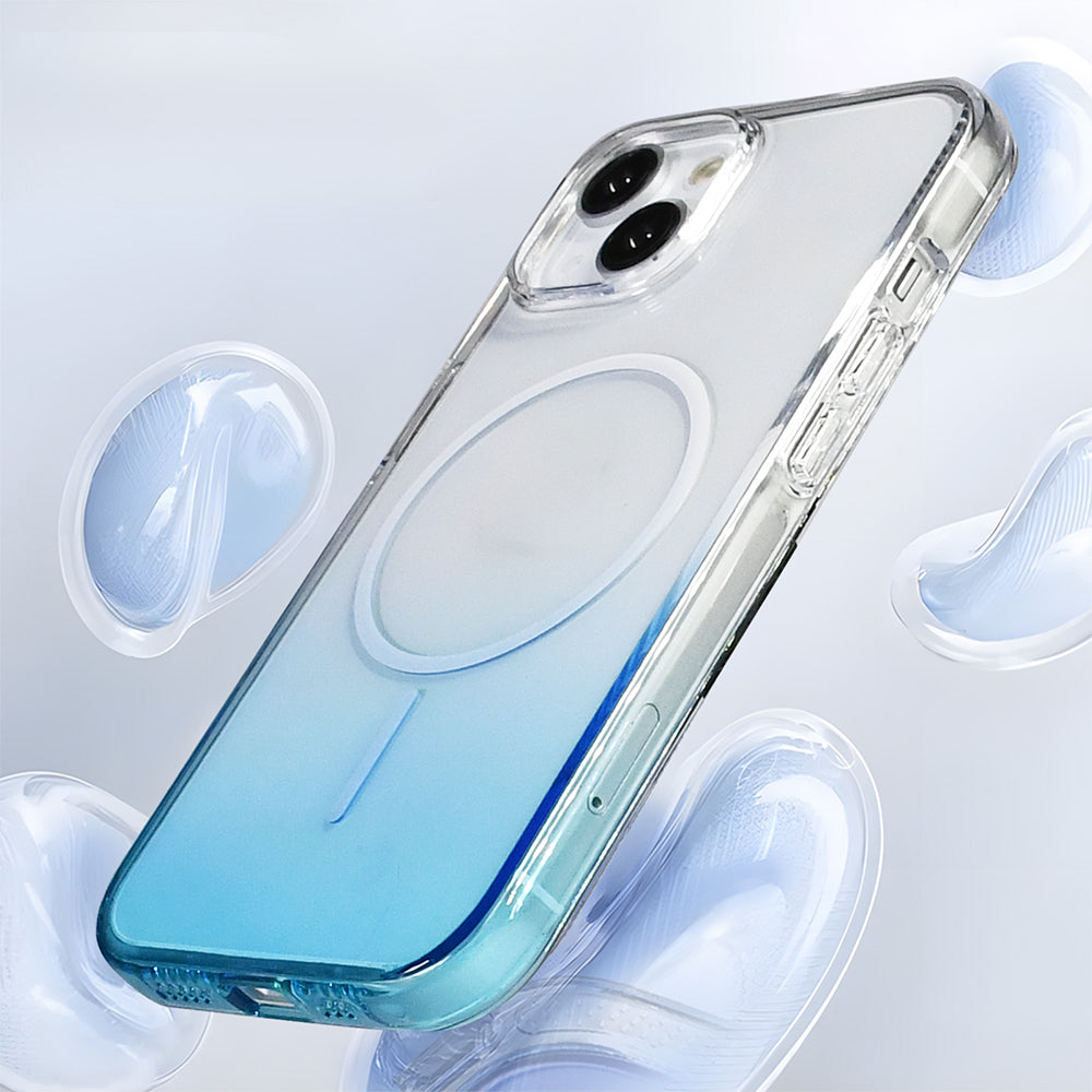 Apple iPhone 14 Kılıf M-Safe Şarj Özellikli Zore Septik Silikon Kapak Siyah