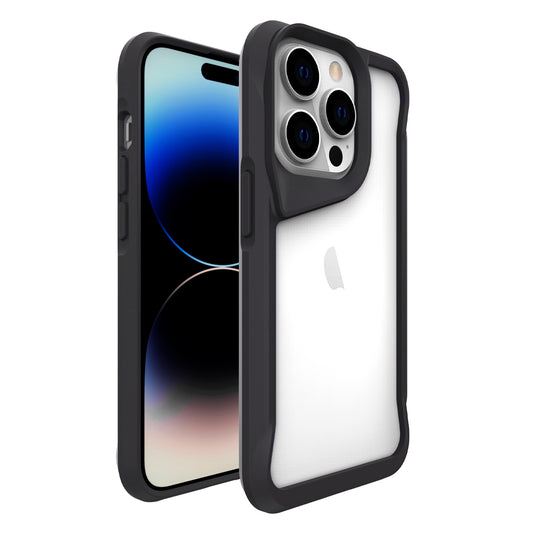 Apple iPhone 14 Pro Kılıf Zore T-Max Kapak Siyah