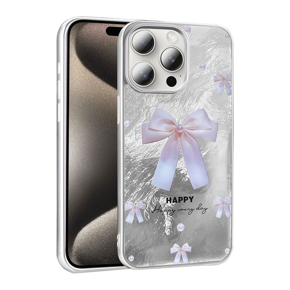 Apple iPhone 14 Pro Max Kılıf Desenli Zore Mep Kapak Küçük Fiyonk