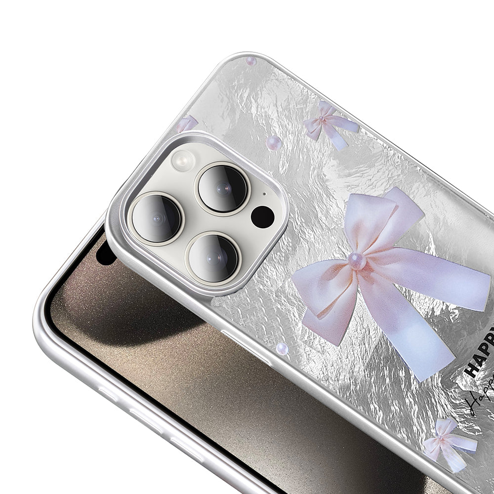 Apple iPhone 14 Pro Max Kılıf Desenli Zore Mep Kapak Geometrik