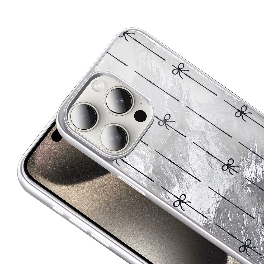 Apple iPhone 14 Pro Max Kılıf Desenli Zore Mep Kapak Küçük Fiyonk