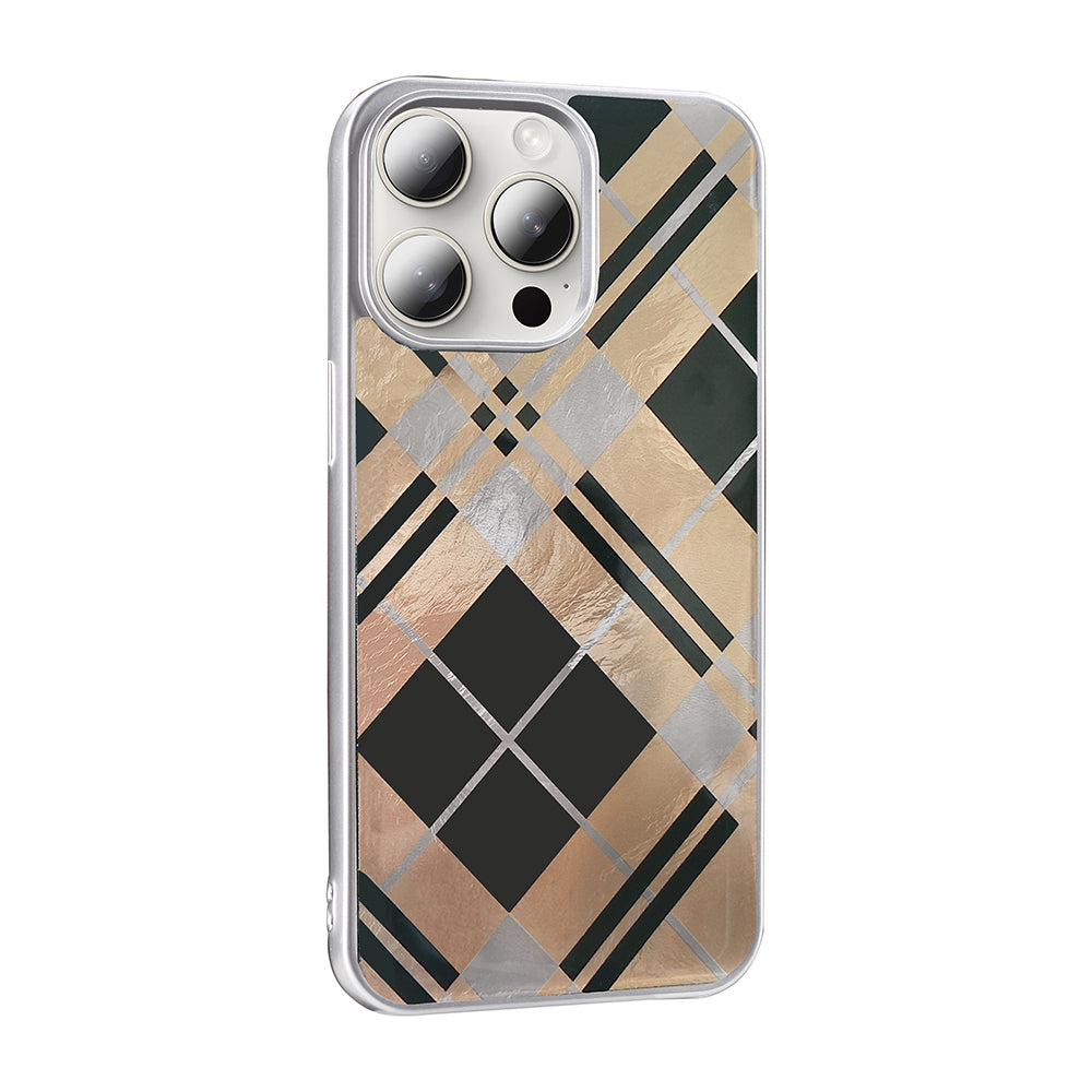 Apple iPhone 14 Pro Max Kılıf Desenli Zore Mep Kapak İncili Fiyonk