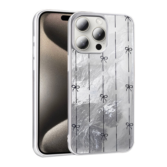 Apple iPhone 14 Pro Max Kılıf Desenli Zore Mep Kapak Küçük Fiyonk