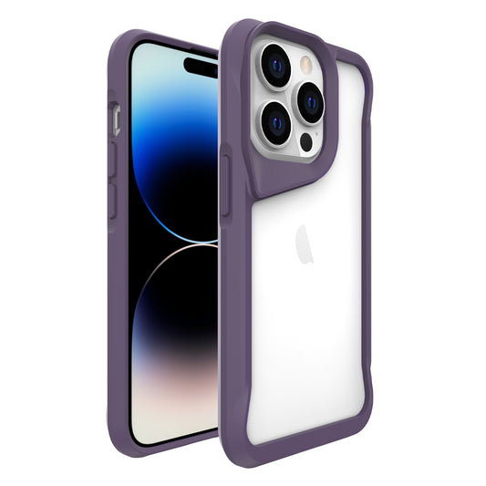 Apple iPhone 14 Pro Max Kılıf Zore T-Max Kapak Derin Mor