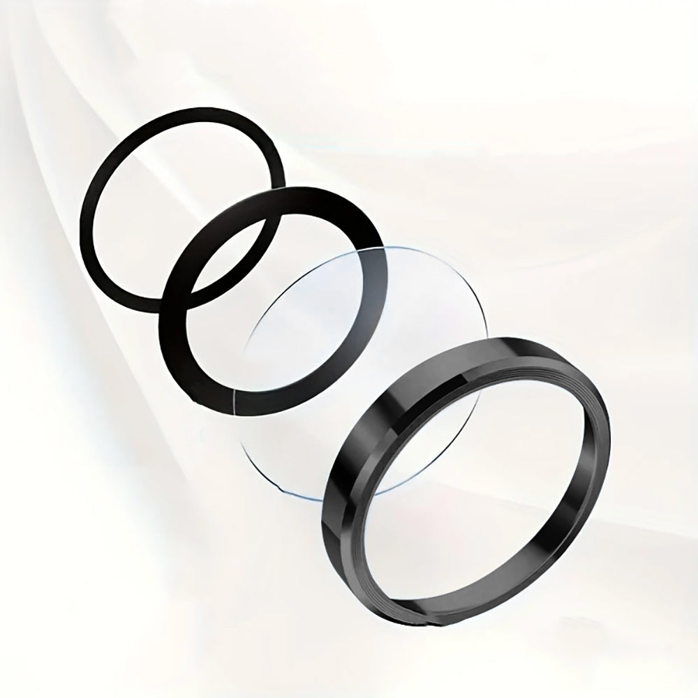 Apple iPhone 14 Pro Max Zore Mikro Kamera Lens Koruyucu Gold