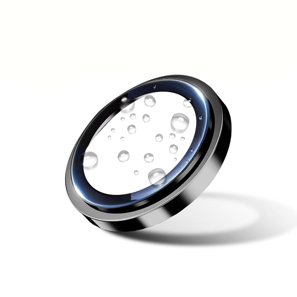 Apple iPhone 14 Pro Max Zore Mikro Kamera Lens Koruyucu Siyah