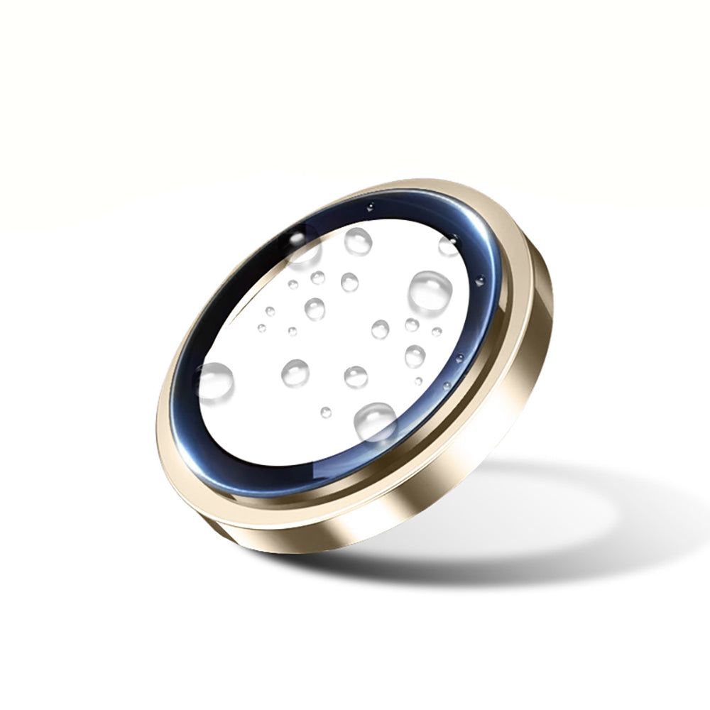 Apple iPhone 14 Pro Max Zore Mikro Kamera Lens Koruyucu Derin Mor