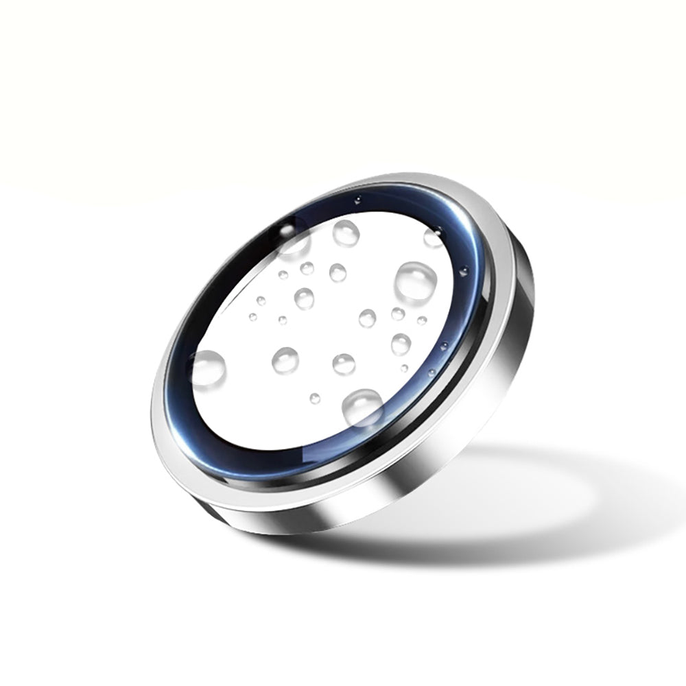 Apple iPhone 14 Pro Max Zore Mikro Kamera Lens Koruyucu Derin Mor