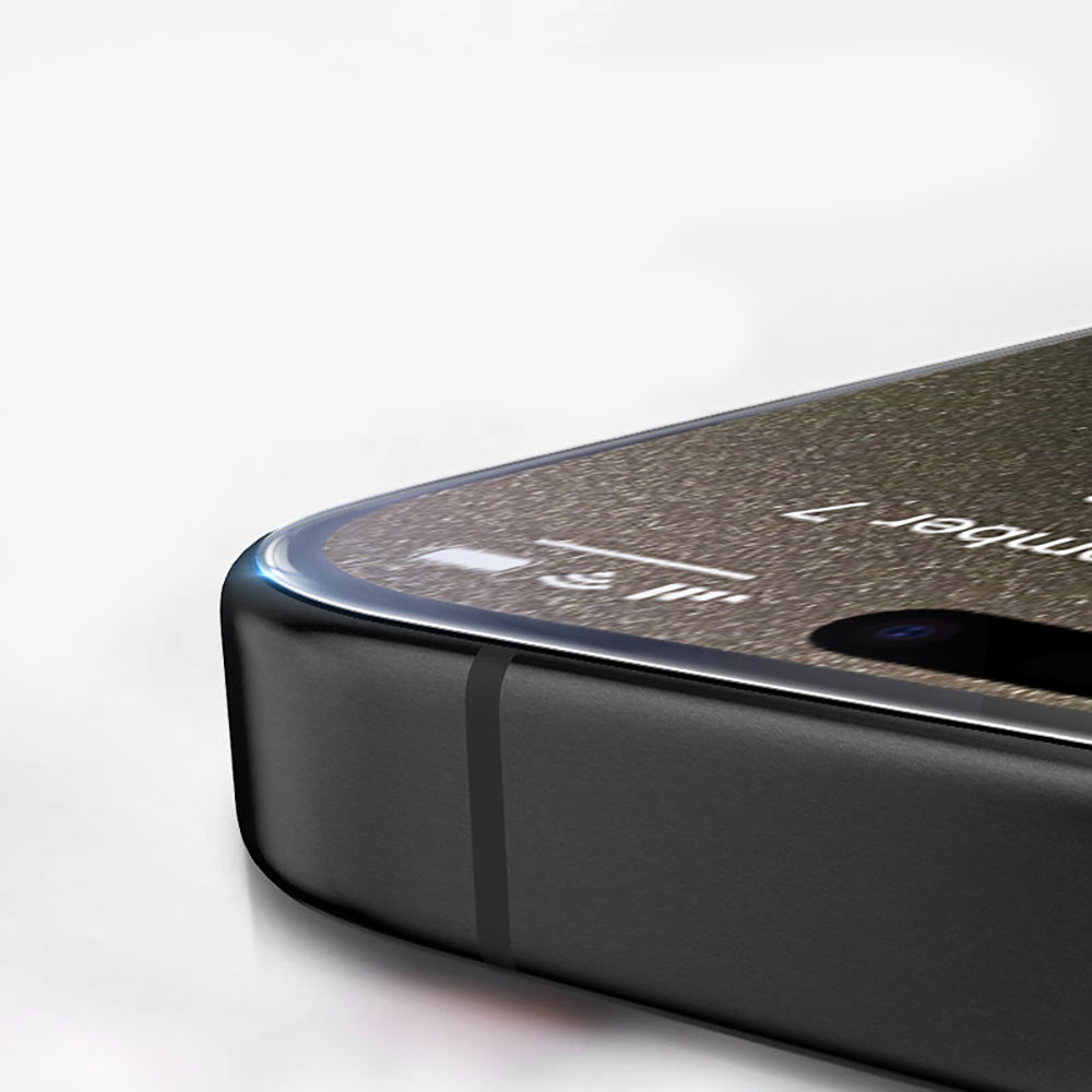 Apple iPhone 14 Zore 3D Oliv HD Temperli Cam Ekran Koruyucu + Kolay Uygulama Aparatı Şeffaf