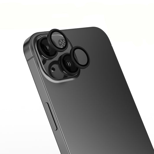 Apple iPhone 14 Zore Mikro Kamera Lens Koruyucu Siyah