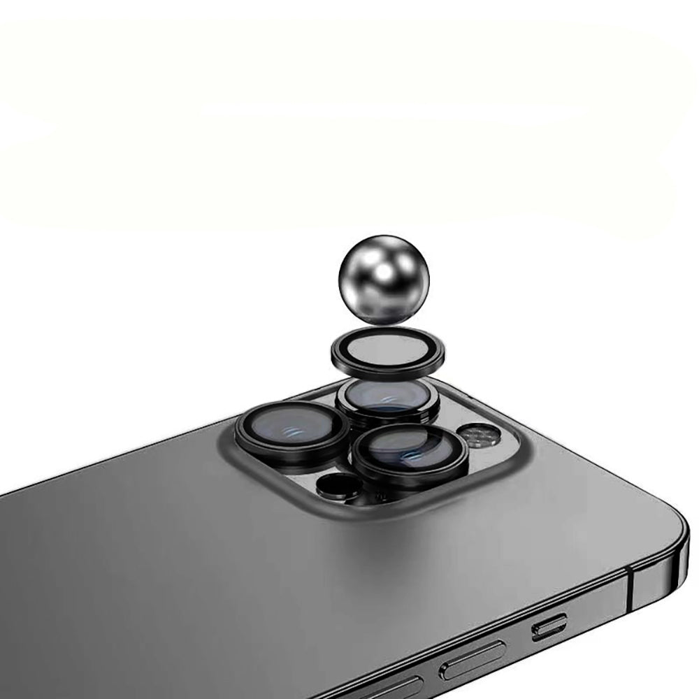 Apple iPhone 14 Zore Mikro Kamera Lens Koruyucu Mavi