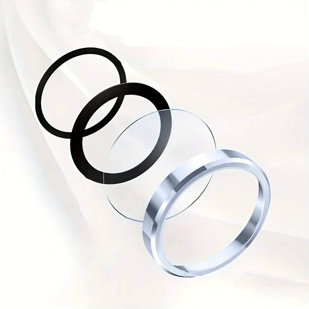 Apple iPhone 14 Zore Mikro Kamera Lens Koruyucu Mavi