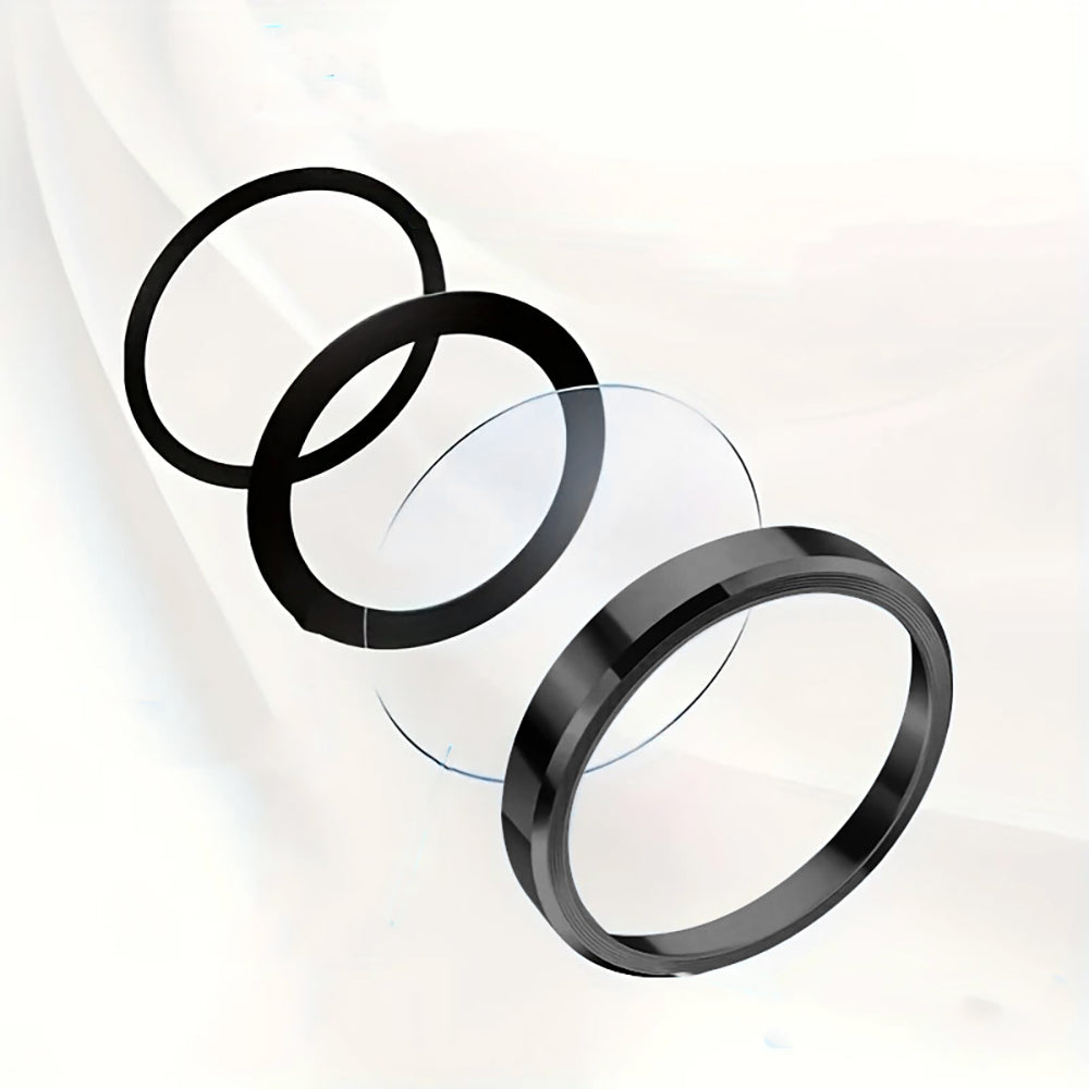 Apple iPhone 14 Zore Mikro Kamera Lens Koruyucu Gold