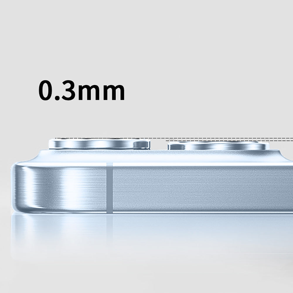 Apple iPhone 14 Zore Mikro Kamera Lens Koruyucu Gold