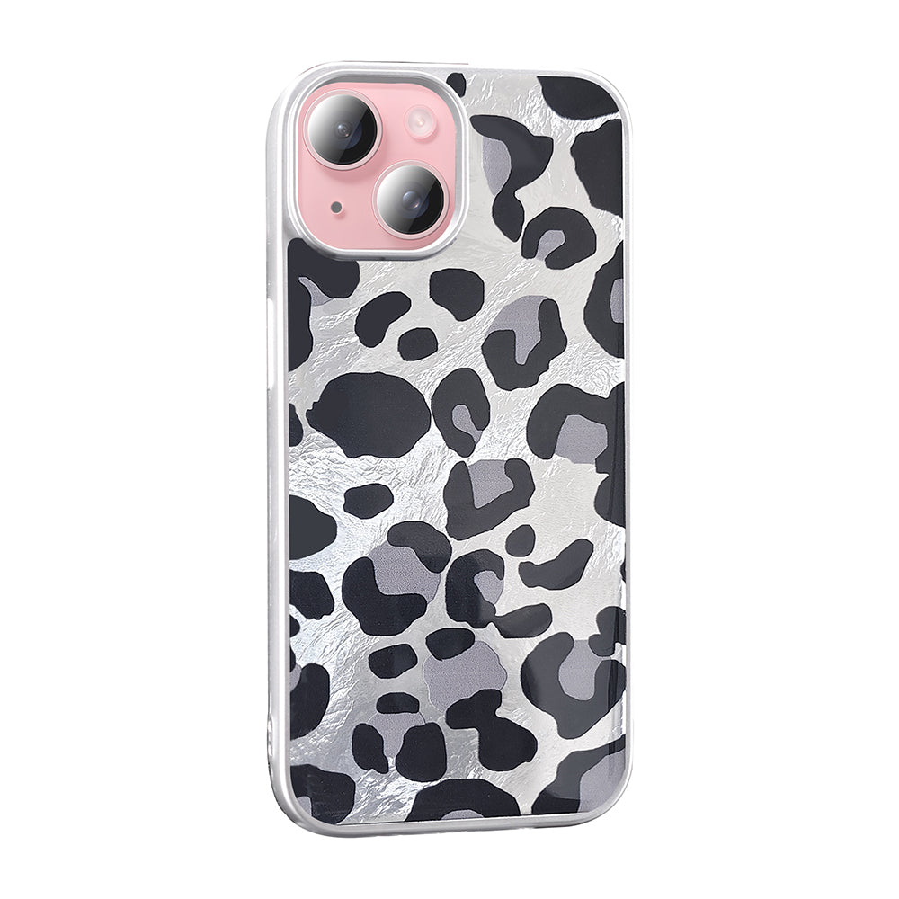 Apple iPhone 15 Kılıf Desenli Zore Mep Kapak Geometrik