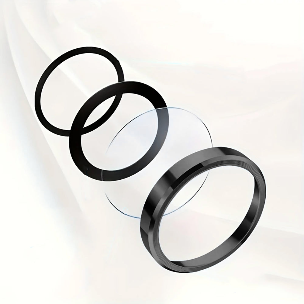 Apple iPhone 15 Plus Zore Mikro Kamera Lens Koruyucu Rose Gold