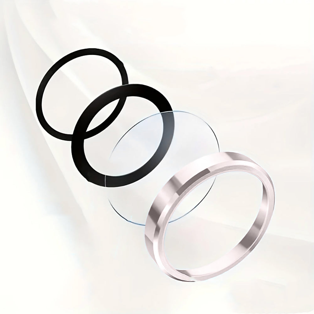 Apple iPhone 15 Plus Zore Mikro Kamera Lens Koruyucu Mavi