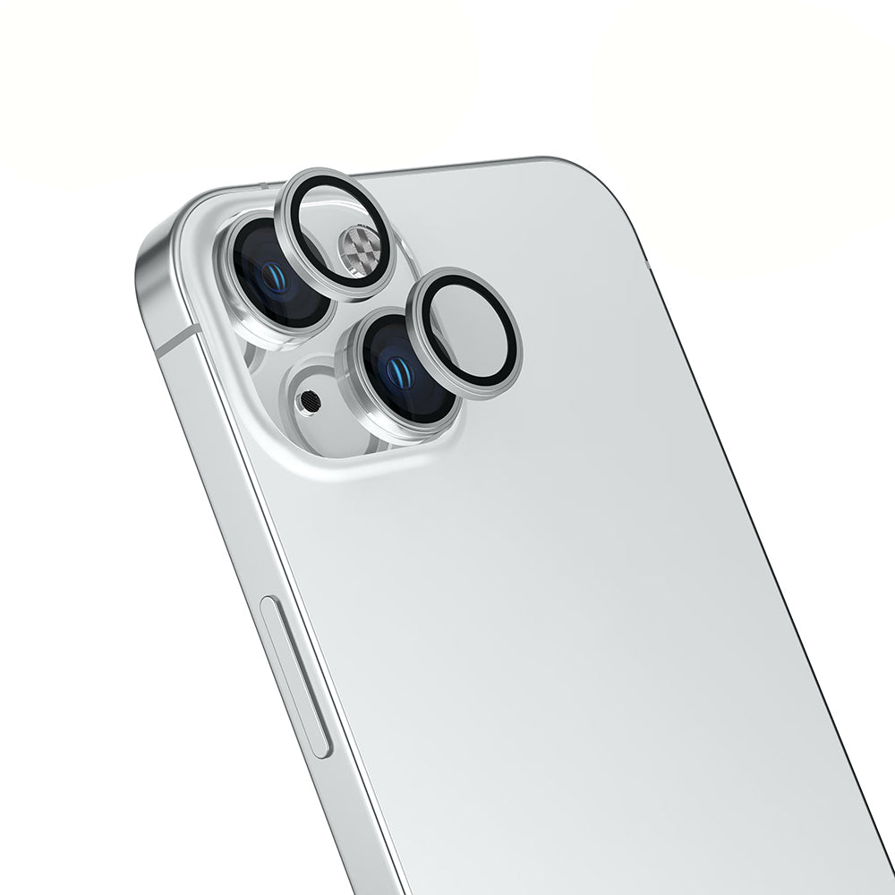 Apple iPhone 15 Plus Zore Mikro Kamera Lens Koruyucu Mavi