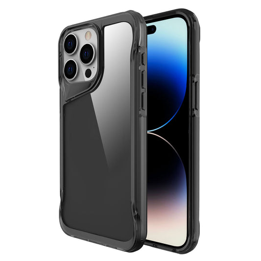 Apple iPhone 15 Pro Kılıf Zore T-Max Kapak Koyu Gri