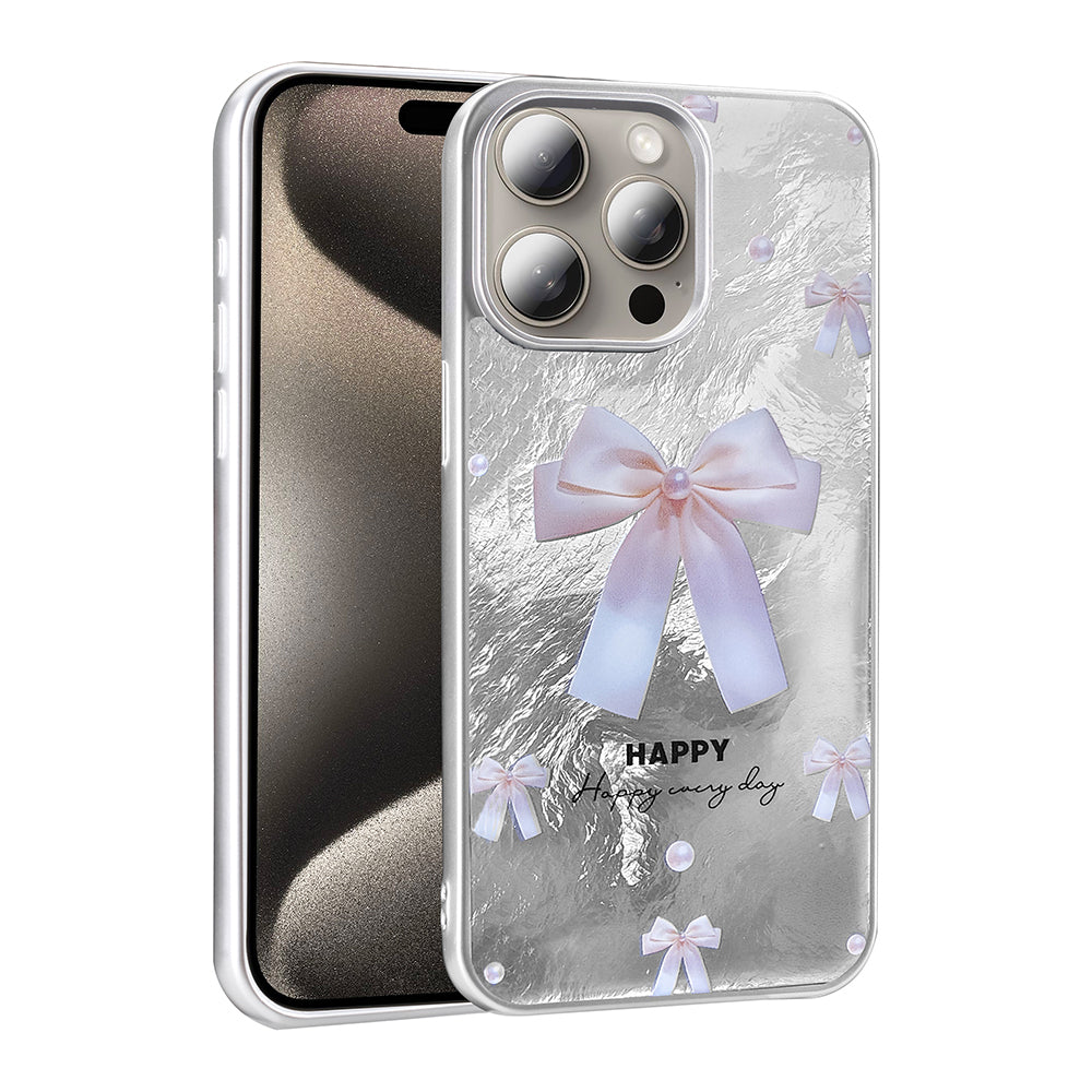 Apple iPhone 15 Pro Max Kılıf Desenli Zore Mep Kapak Küçük Fiyonk