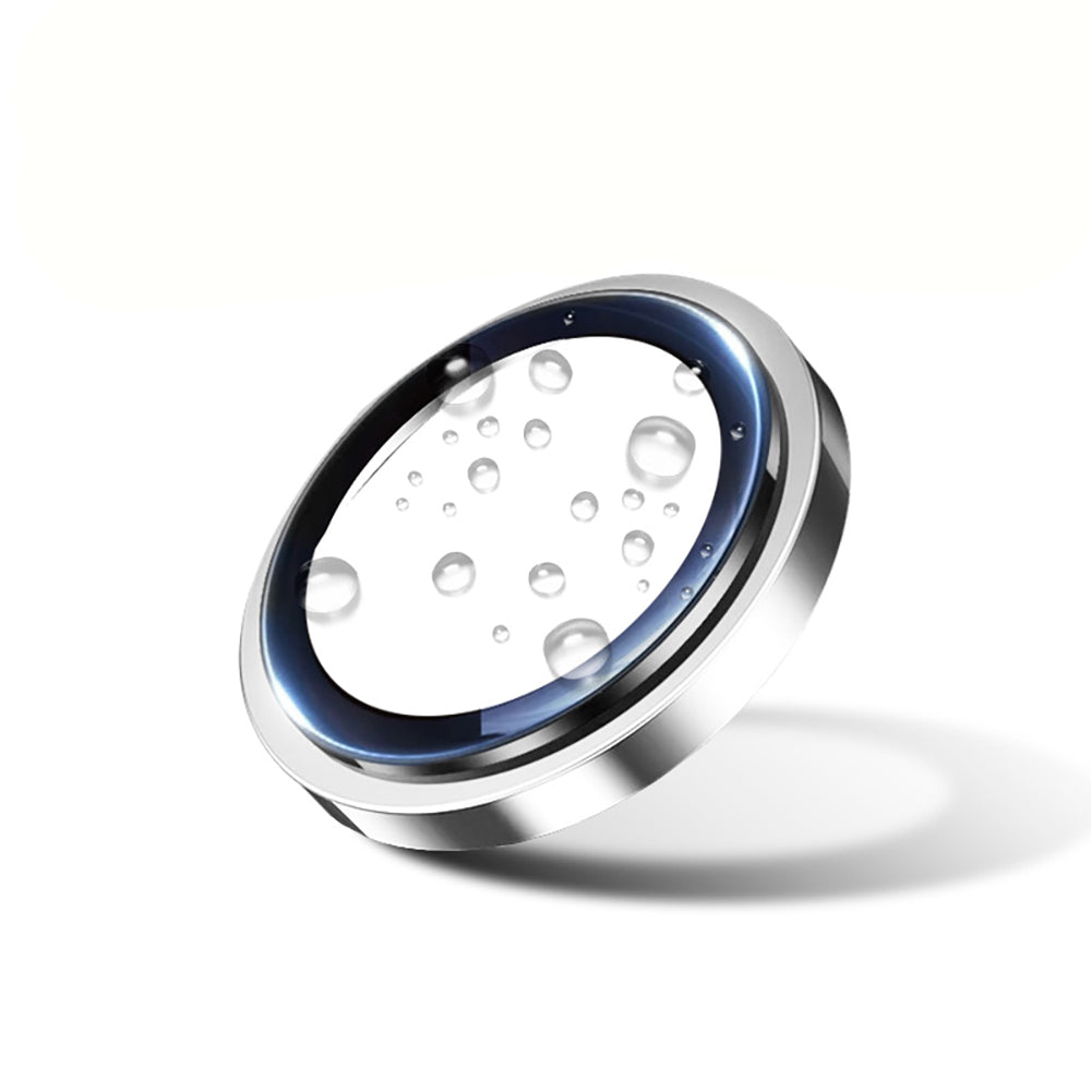 Apple iPhone 15 Pro Zore Mikro Kamera Lens Koruyucu Siyah