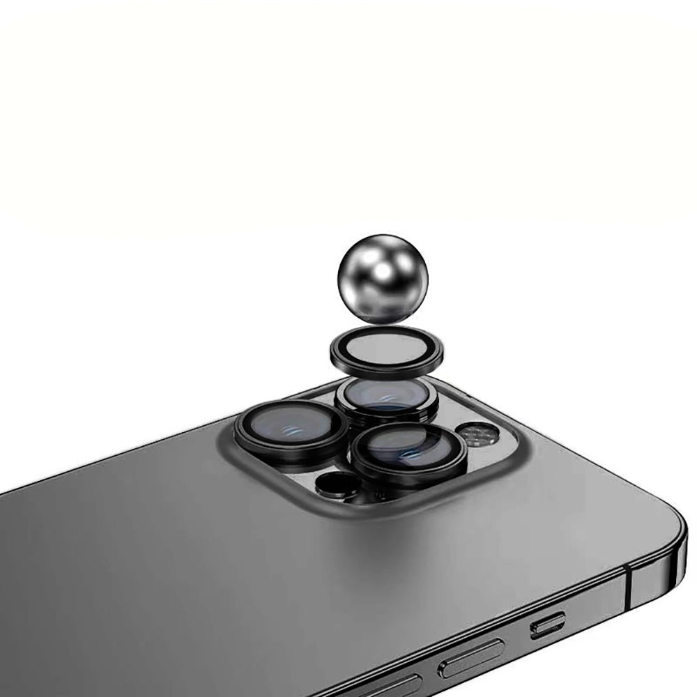 Apple iPhone 15 Zore Mikro Kamera Lens Koruyucu Mavi