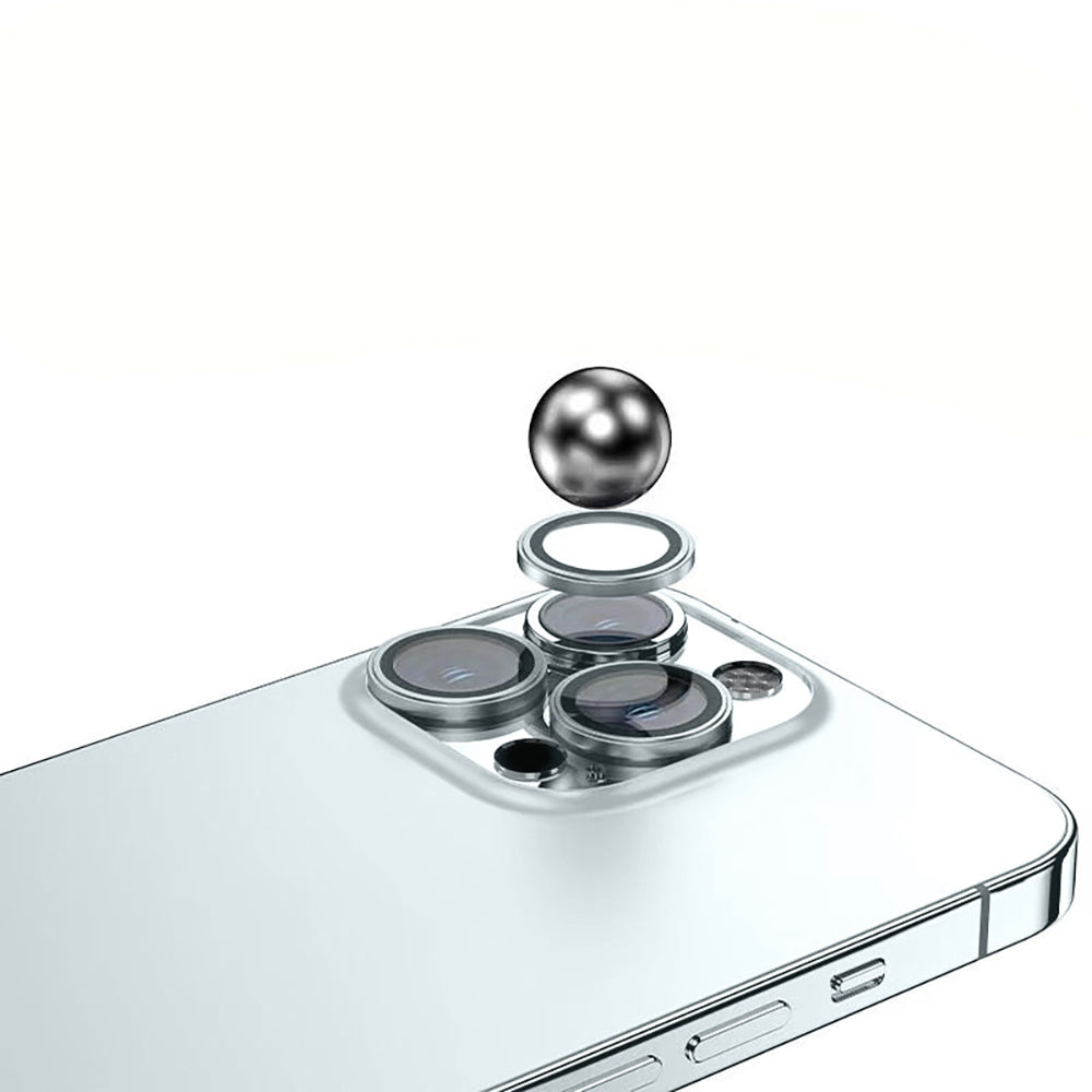 Apple iPhone 15 Zore Mikro Kamera Lens Koruyucu Siyah