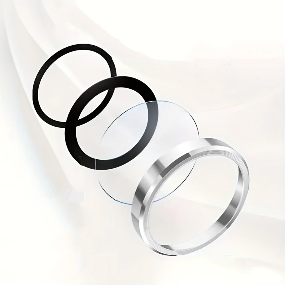 Apple iPhone 15 Zore Mikro Kamera Lens Koruyucu Mavi