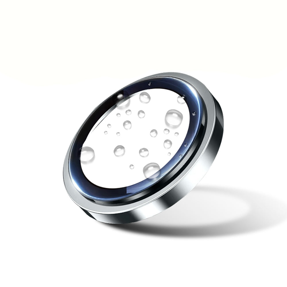 Apple iPhone 15 Zore Mikro Kamera Lens Koruyucu Siyah