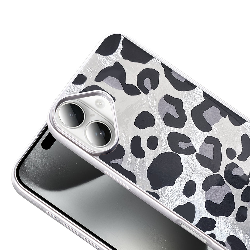 Apple iPhone 16 Kılıf Desenli Zore Mep Kapak Küçük Fiyonk