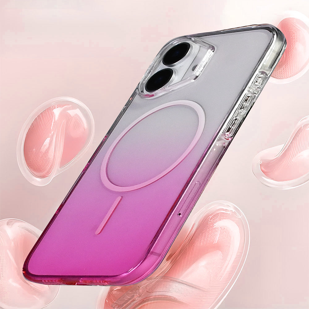 Apple iPhone 16 Kılıf M-Safe Şarj Özellikli Zore Septik Silikon Kapak Turkuaz